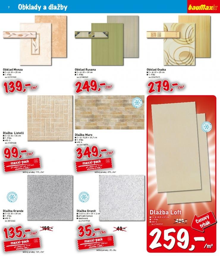 let�k Baumax aktu�ln� let�k strana 1