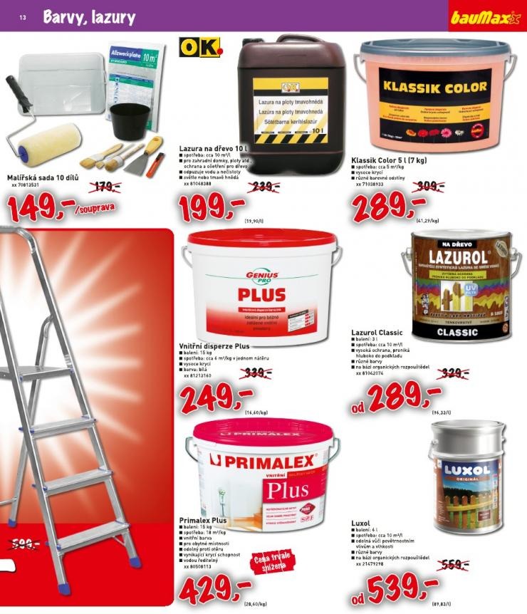 leták Baumax aktuální leták strana 1 leták Baumax aktuální leták strana 1