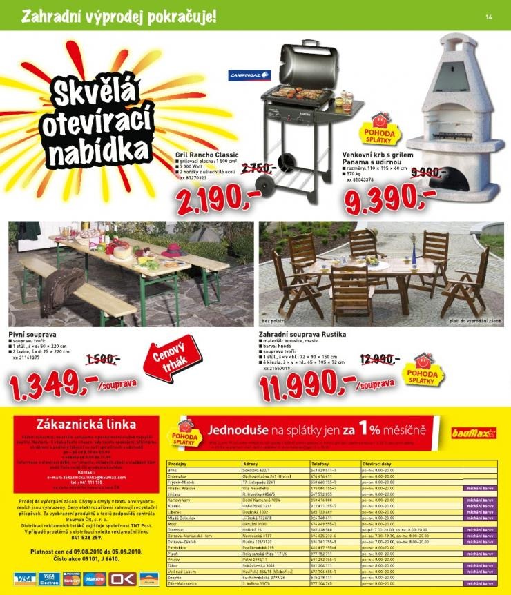 leták Baumax aktuální leták strana 1 leták Baumax aktuální leták strana 1