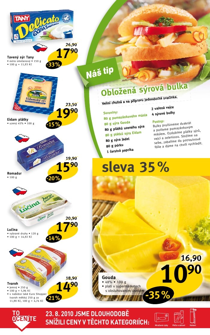 leták Albert strana 1 leták Albert strana 1