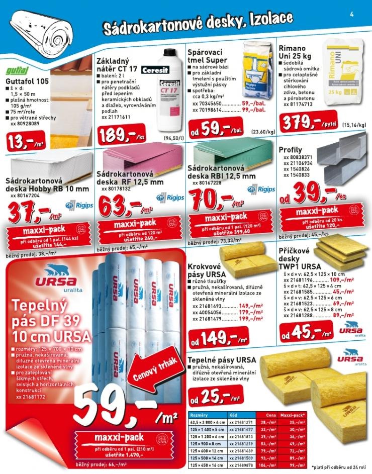 leták Baumax akční leták strana 1 leták Baumax akční leták strana 1