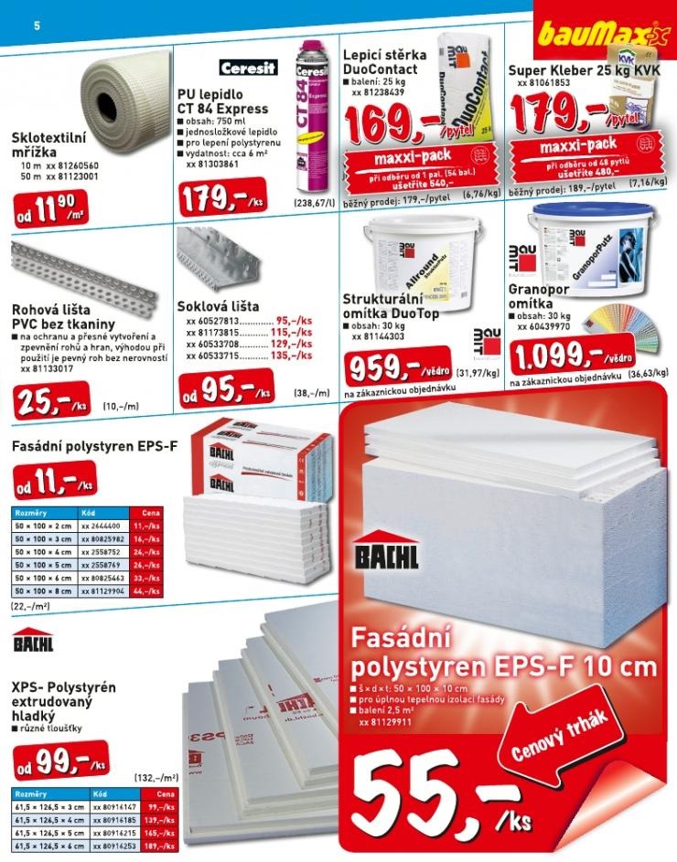leták Baumax akční leták strana 1 leták Baumax akční leták strana 1