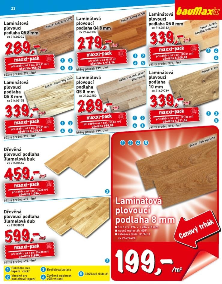 leták Baumax akční leták strana 1 leták Baumax akční leták strana 1