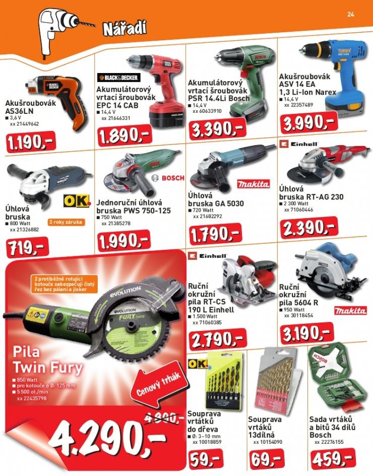 leták Baumax akční leták strana 1 leták Baumax akční leták strana 1