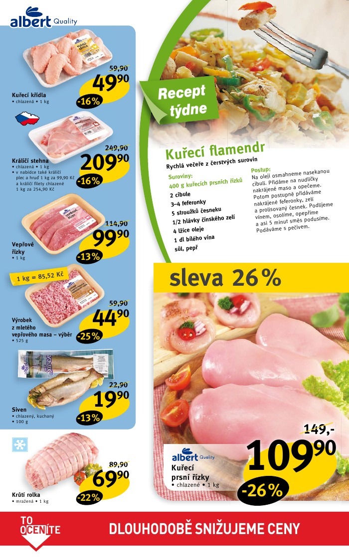 leták Albert strana 1 leták Albert strana 1