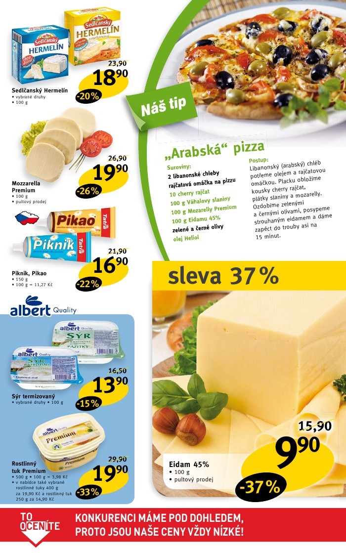 leták Albert strana 1 leták Albert strana 1