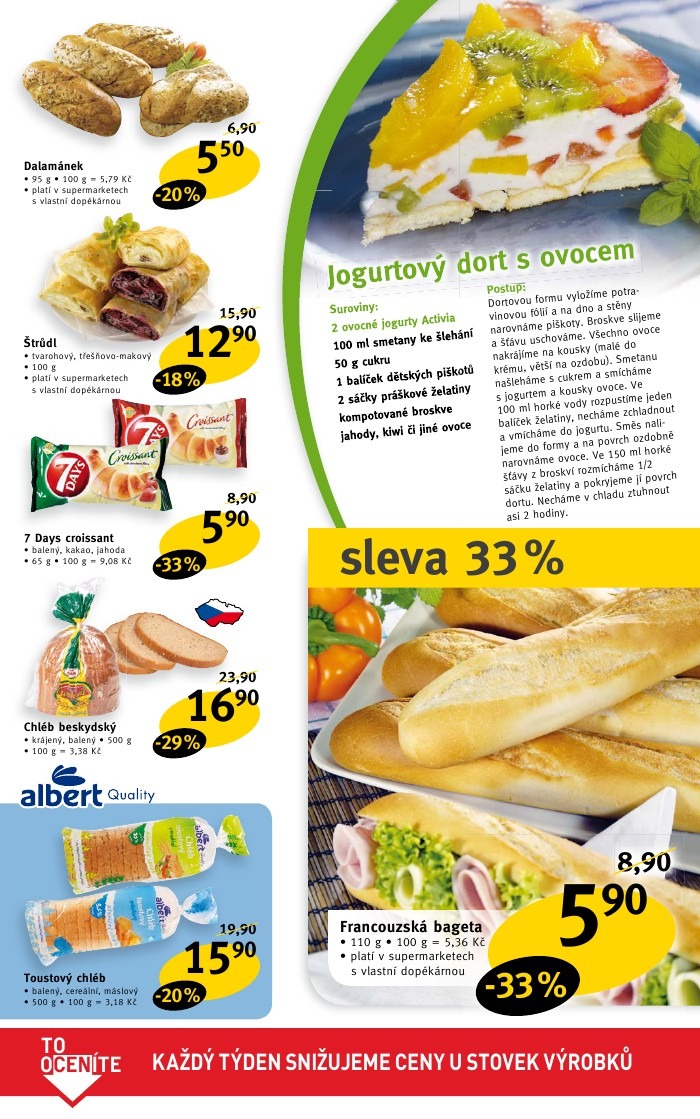 leták Albert strana 1 leták Albert strana 1