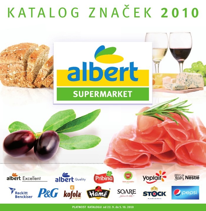 leták Albert strana 1 leták Albert strana 1