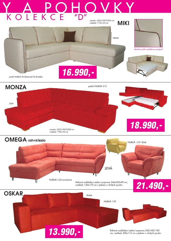 leták Nábytkáři Čech a Moravy strana 1 leták Nábytkáři Čech a Moravy strana 1