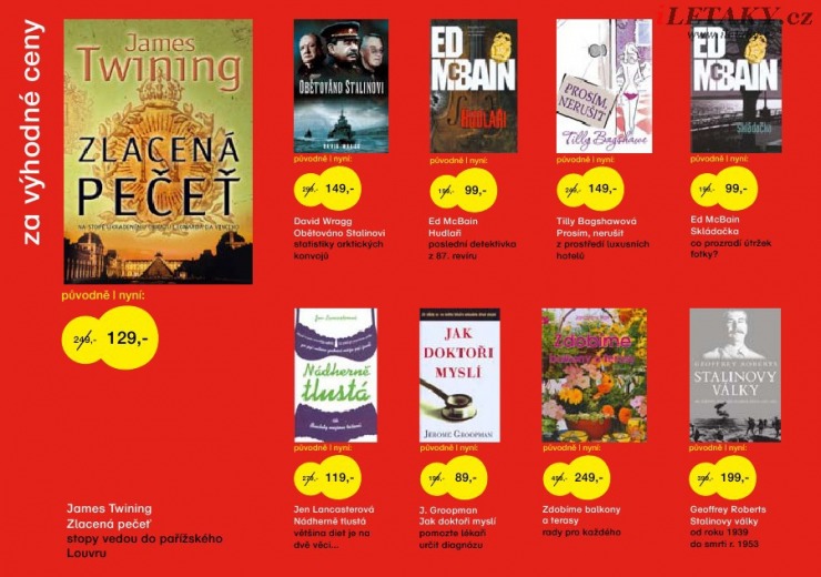 leták Knihy Kanzelsberger strana 1 leták Knihy Kanzelsberger strana 1