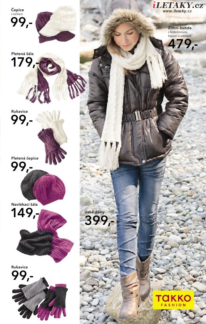 leták Takko fashion strana 1 leták Takko fashion strana 1