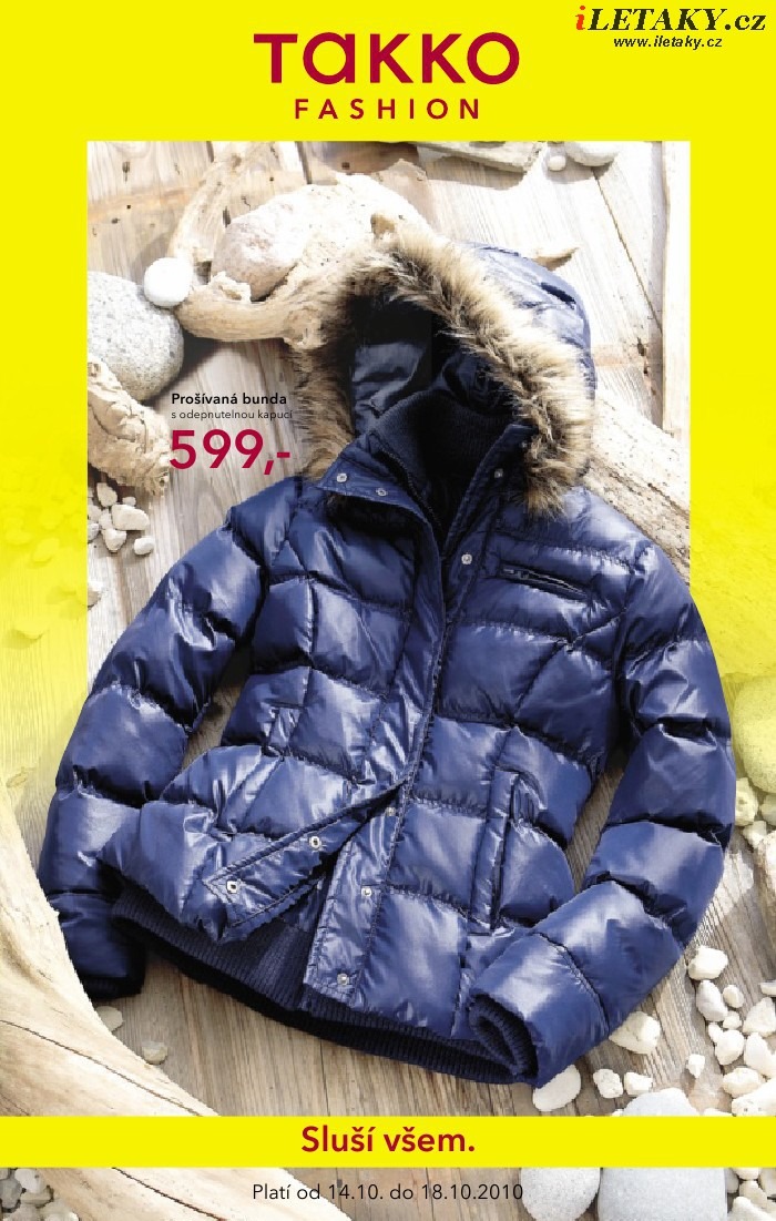 leták Takko fashion strana 1 leták Takko fashion strana 1