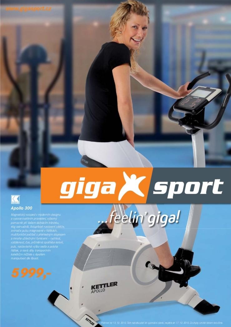 leták Gigasport leták strana 1 leták Gigasport leták strana 1