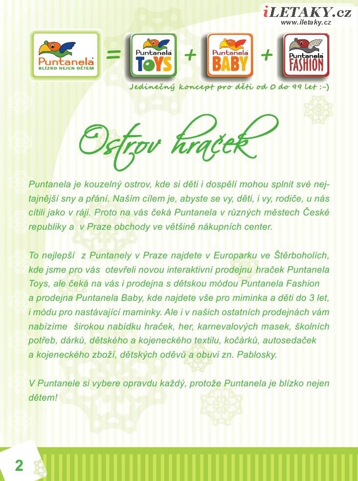 leták Puntanela strana 1 leták Puntanela strana 1