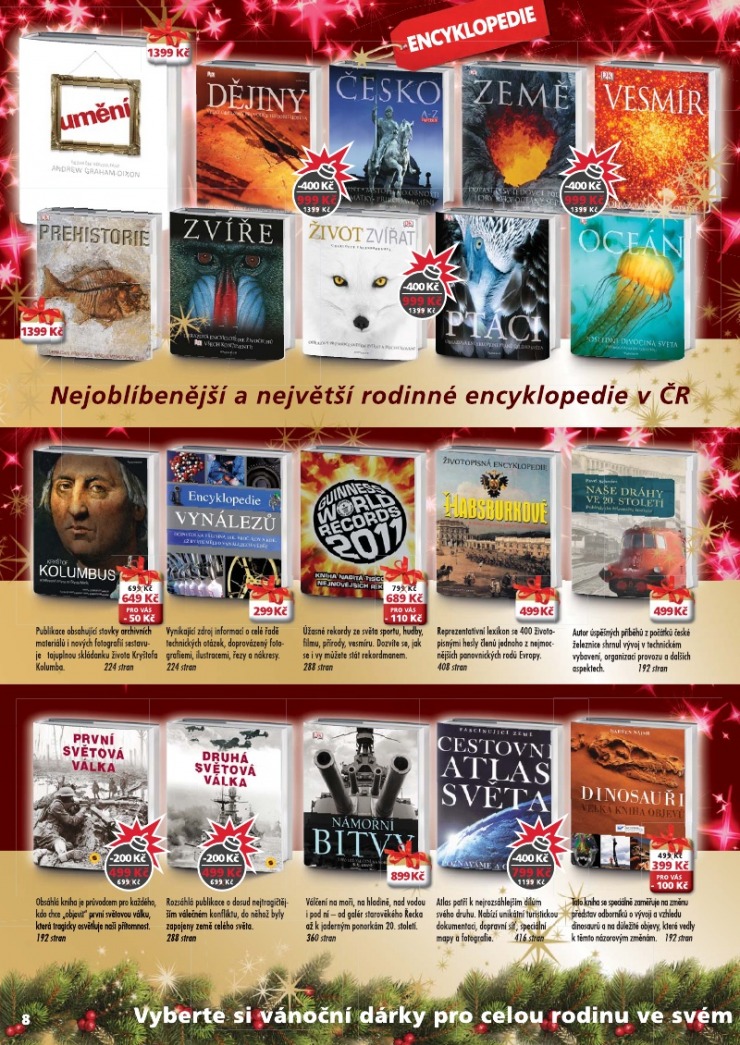 leták Knižní klenoty strana 1 leták Knižní klenoty strana 1