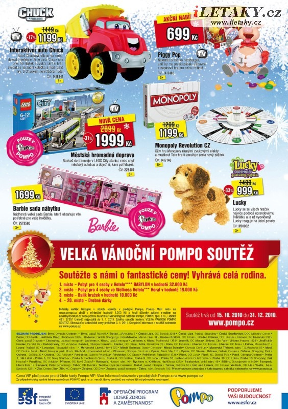 leták Pompo strana 1 leták Pompo strana 1