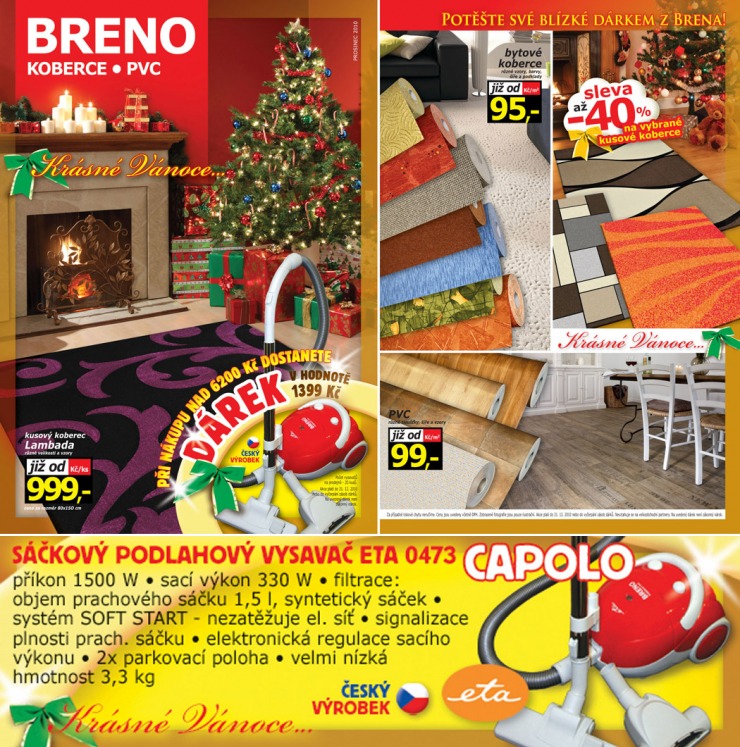 leták Breno koberce strana 1 leták Breno koberce strana 1