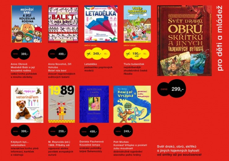 leták Knihy Kanzelsberger strana 1 leták Knihy Kanzelsberger strana 1