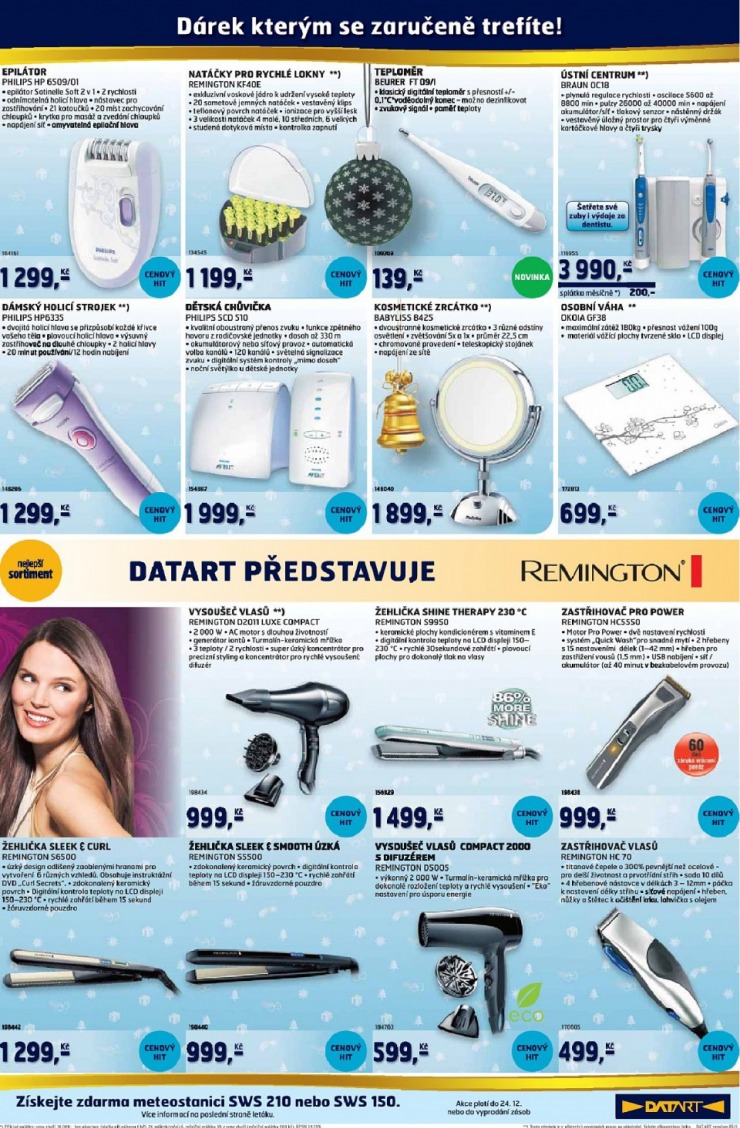 leták Datart strana 1 leták Datart strana 1