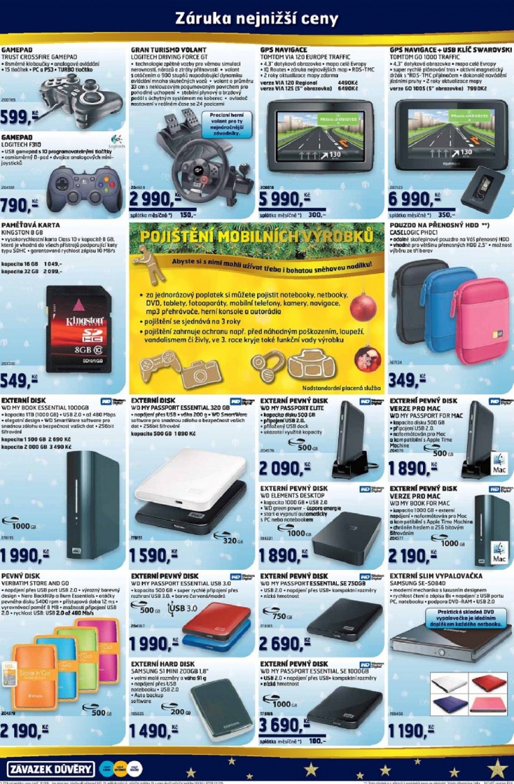 leták Datart strana 1 leták Datart strana 1