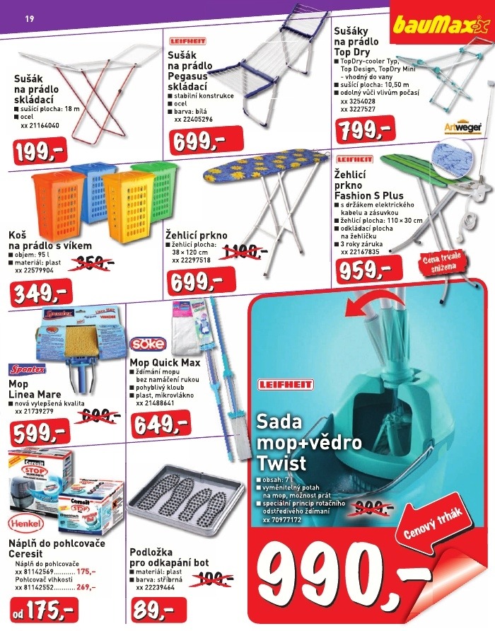 leták Baumax leták strana 1 leták Baumax leták strana 1