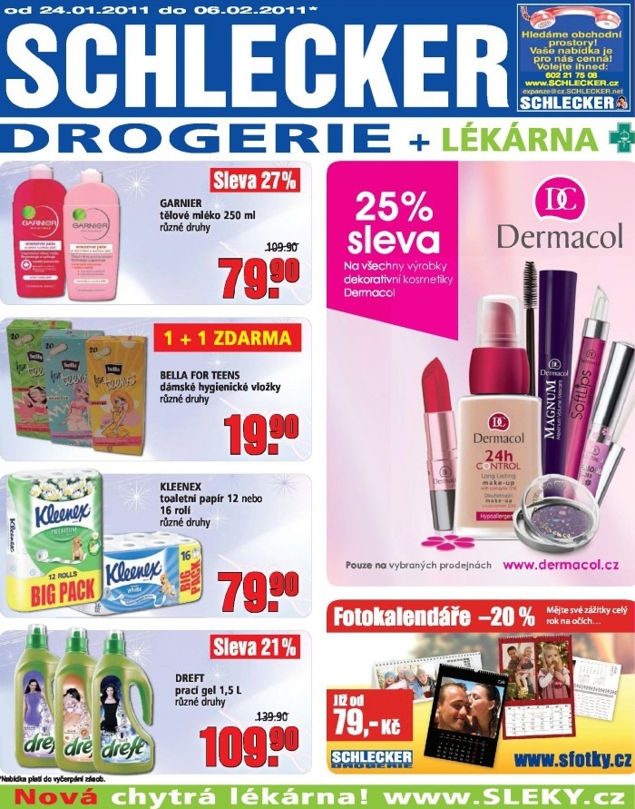 leták Schlecker leták strana 1 leták Schlecker leták strana 1