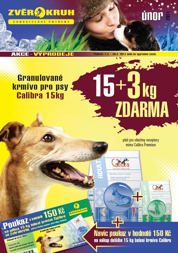 leták Zvěrokruh strana 1 leták Zvěrokruh strana 1