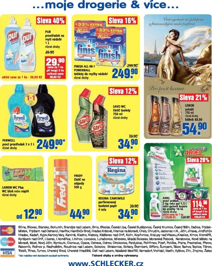 leták Schlecker akční leták strana 1 leták Schlecker akční leták strana 1