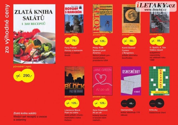 leták Knihy Kanzelsberger strana 1 leták Knihy Kanzelsberger strana 1