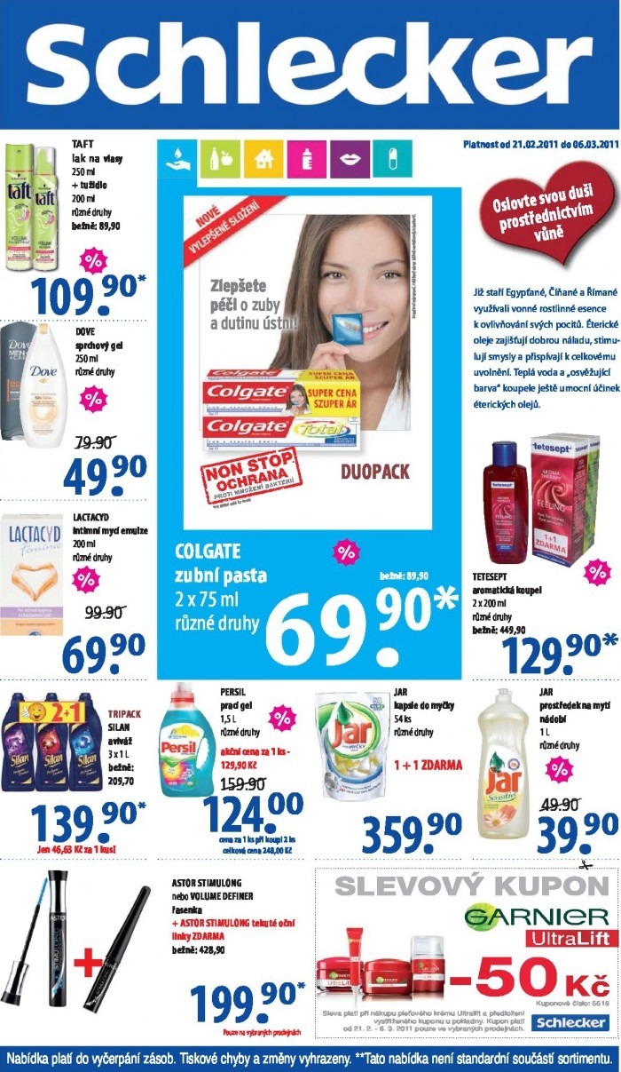 leták Schlecker aktuální leták strana 1 leták Schlecker aktuální leták strana 1