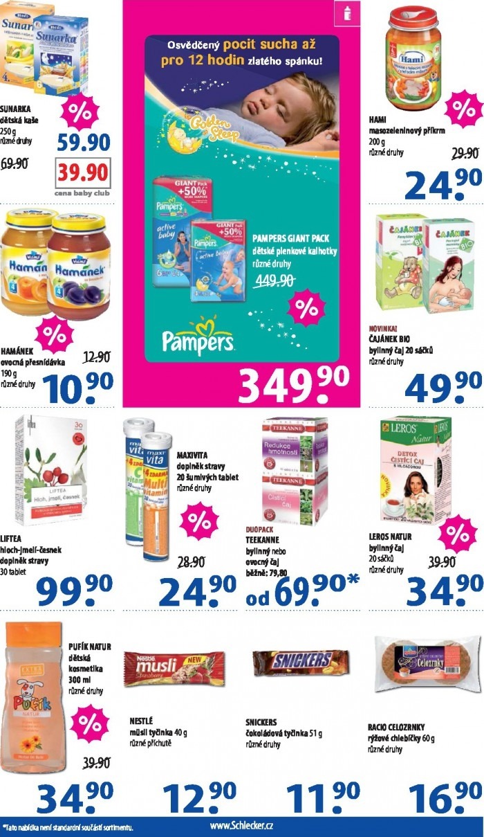 leták Schlecker aktuální leták strana 1 leták Schlecker aktuální leták strana 1
