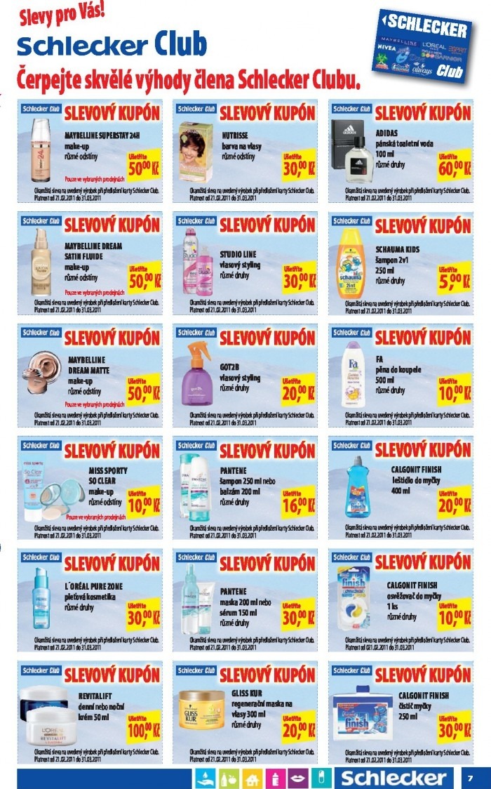 leták Schlecker aktuální leták strana 1 leták Schlecker aktuální leták strana 1
