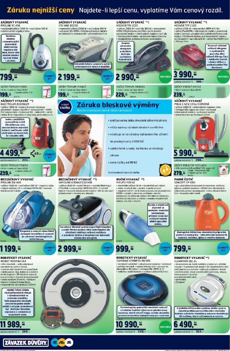 leták Datart strana 1 leták Datart strana 1
