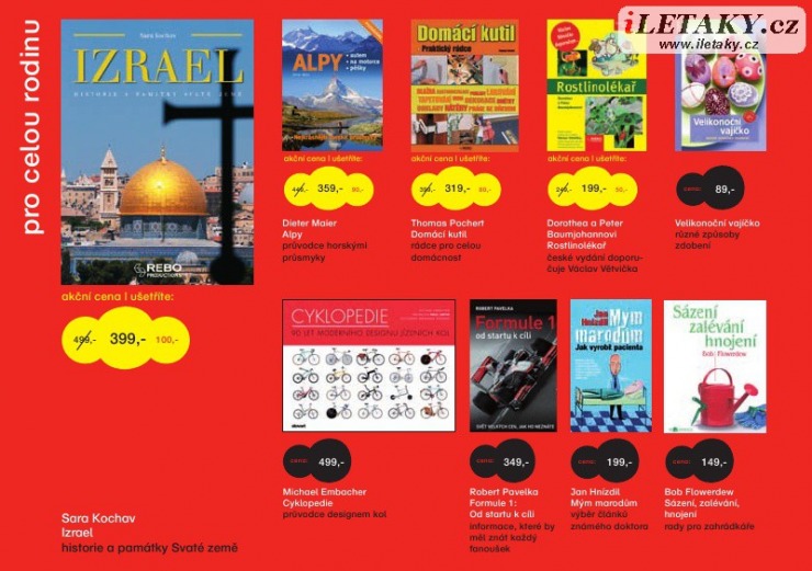 leták Knihy Kanzelsberger strana 1 leták Knihy Kanzelsberger strana 1