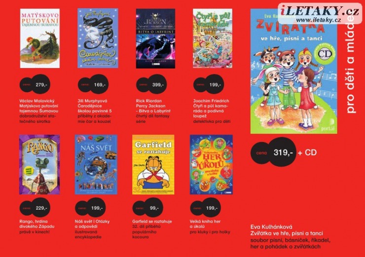 leták Knihy Kanzelsberger strana 1 leták Knihy Kanzelsberger strana 1