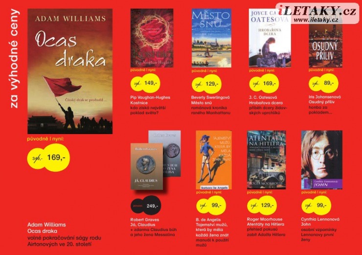 leták Knihy Kanzelsberger strana 1 leták Knihy Kanzelsberger strana 1