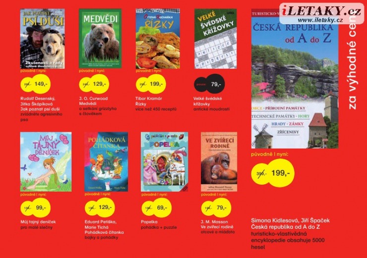 leták Knihy Kanzelsberger strana 1 leták Knihy Kanzelsberger strana 1