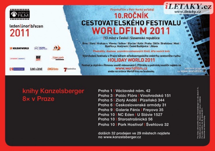 leták Knihy Kanzelsberger strana 1 leták Knihy Kanzelsberger strana 1