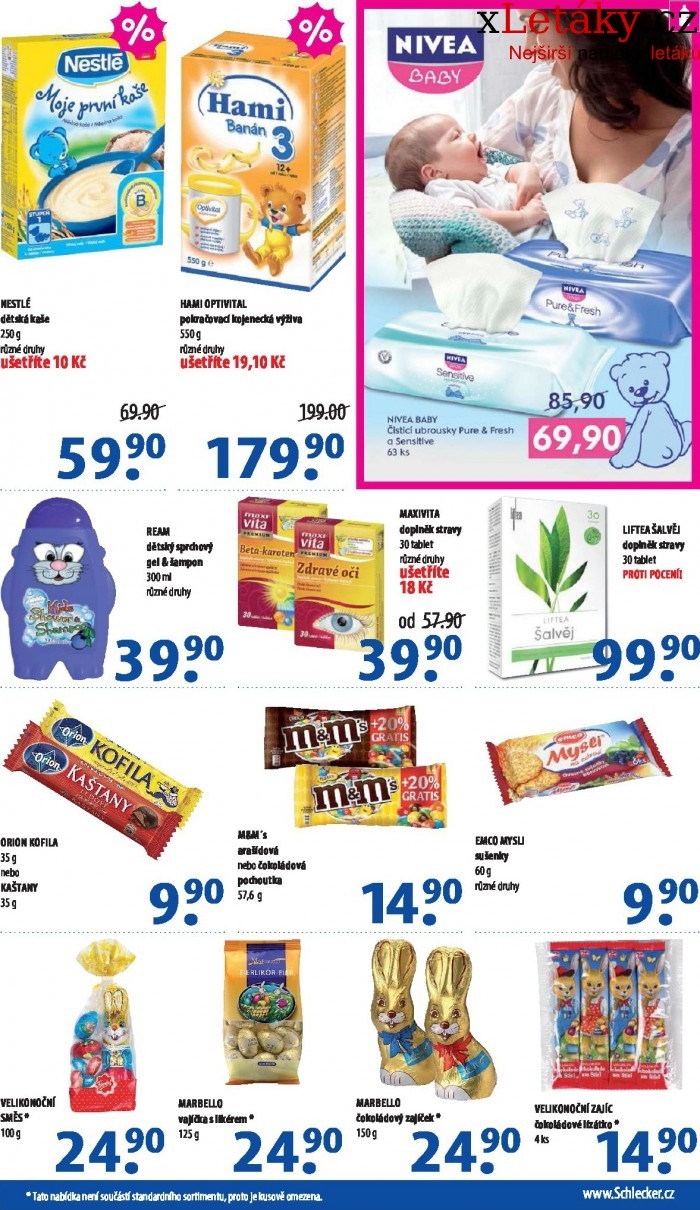 let�k Schlecker ak�n� let�k strana 1