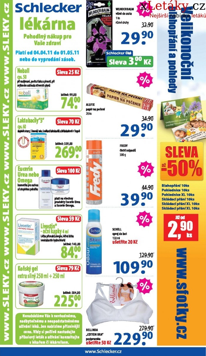 let�k Schlecker ak�n� let�k strana 1