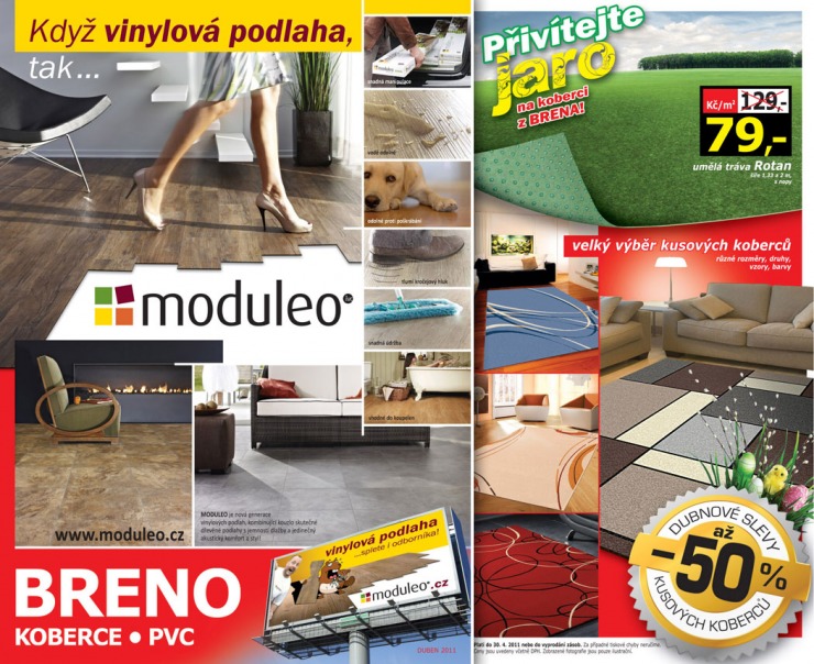 leták Breno koberce strana 1 leták Breno koberce strana 1
