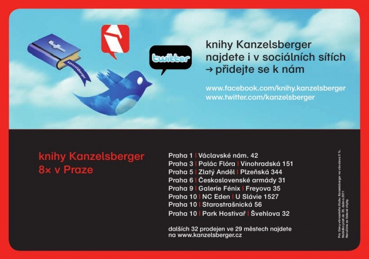 leták Knihy Kanzelsberger strana 1 leták Knihy Kanzelsberger strana 1