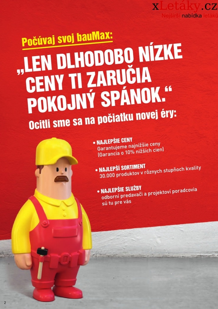 leták Baumax aktuální leták strana 1 leták Baumax aktuální leták strana 1