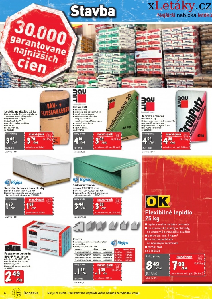 leták Baumax aktuální leták strana 1 leták Baumax aktuální leták strana 1