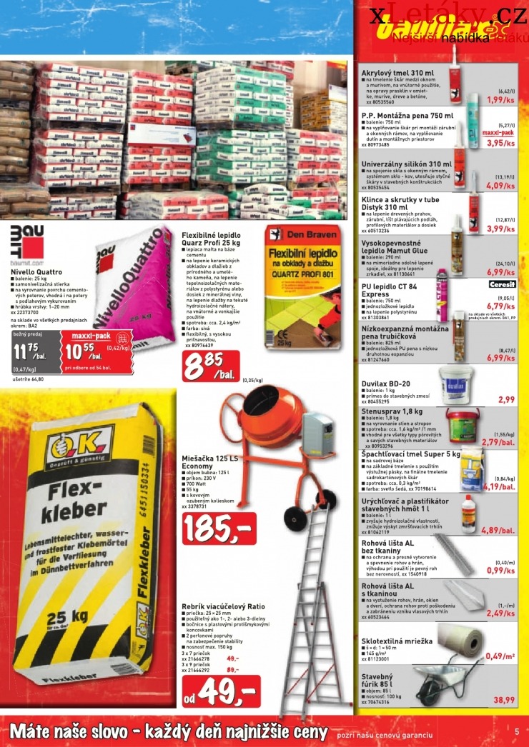 leták Baumax aktuální leták strana 1 leták Baumax aktuální leták strana 1