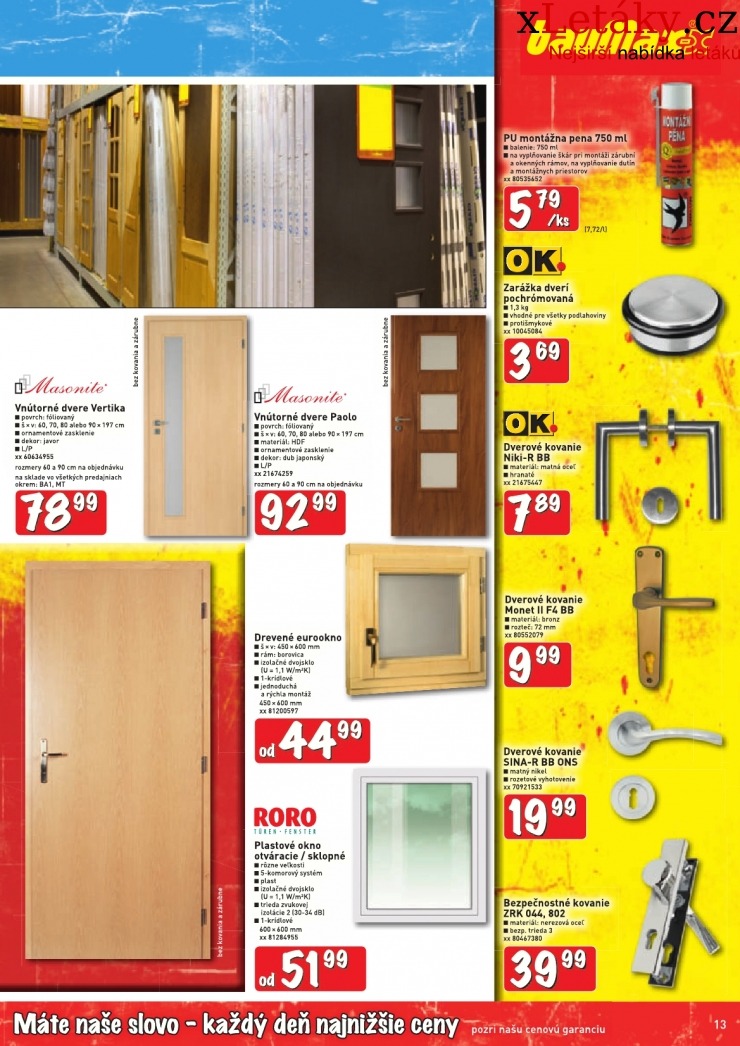 let�k Baumax aktu�ln� let�k strana 1