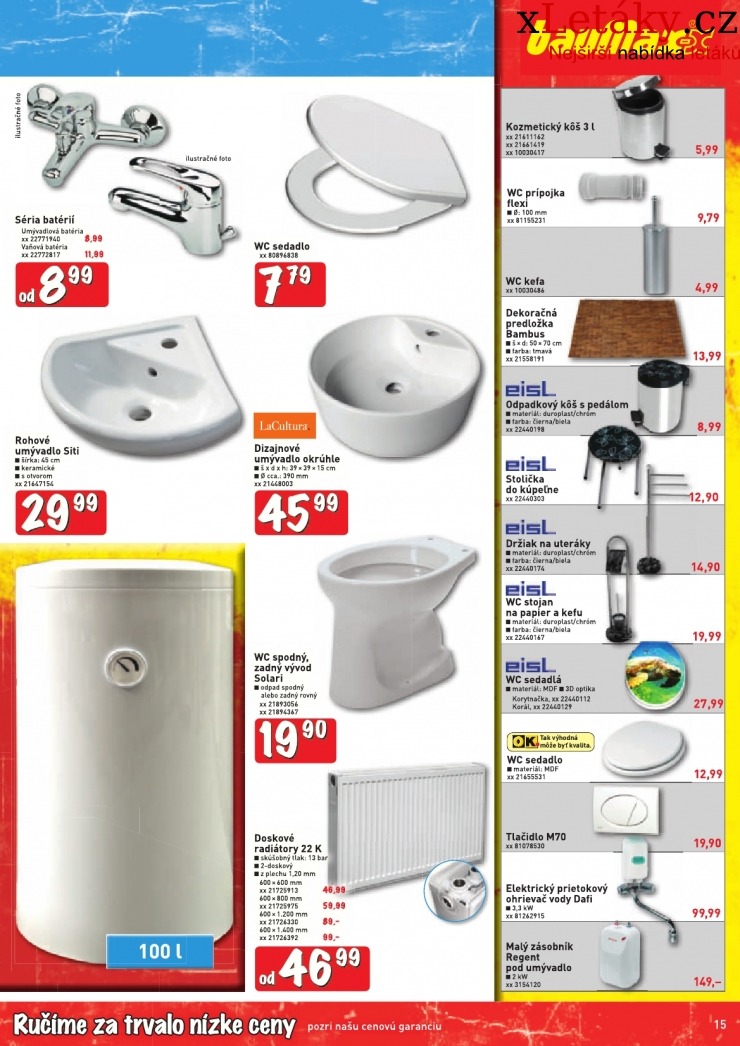 let�k Baumax aktu�ln� let�k strana 1