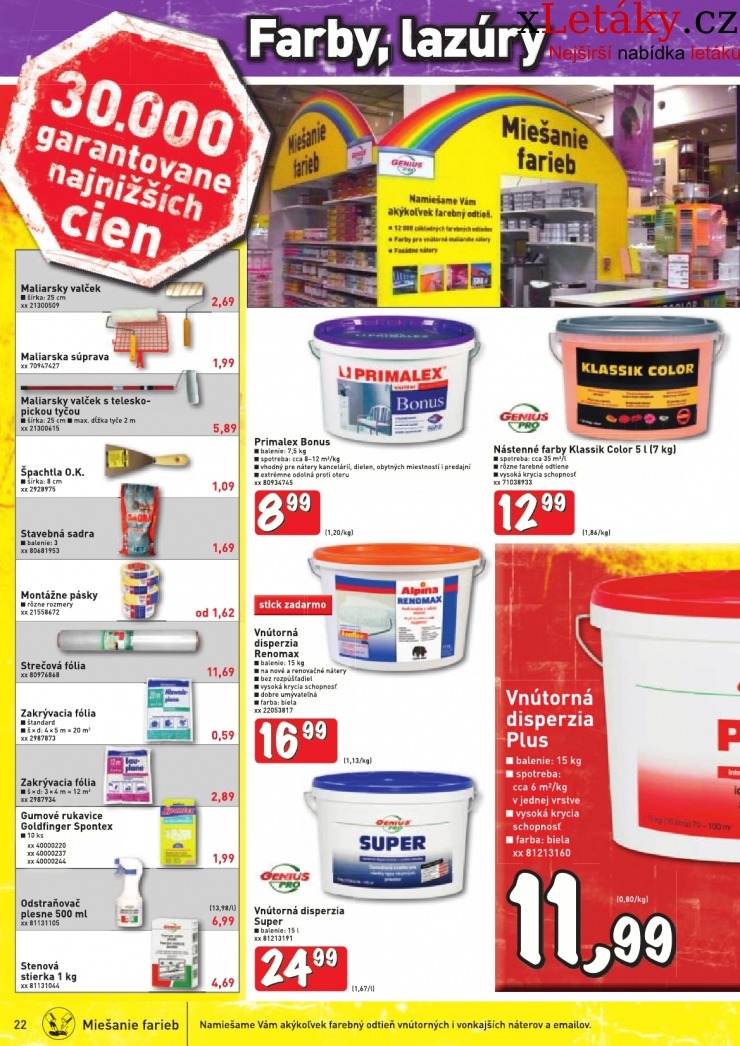 leták Baumax aktuální leták strana 1 leták Baumax aktuální leták strana 1