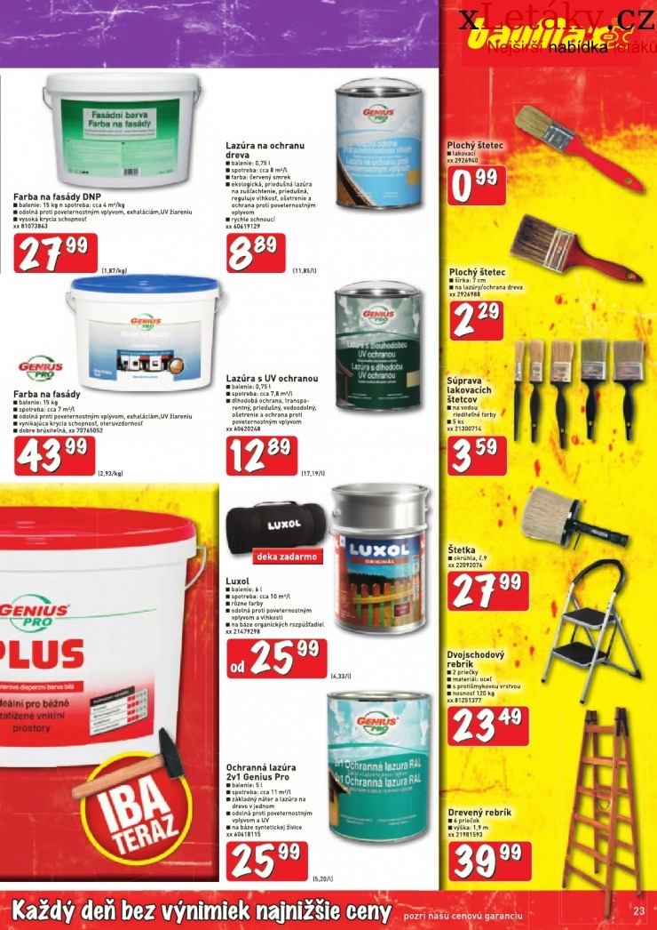 leták Baumax aktuální leták strana 1 leták Baumax aktuální leták strana 1