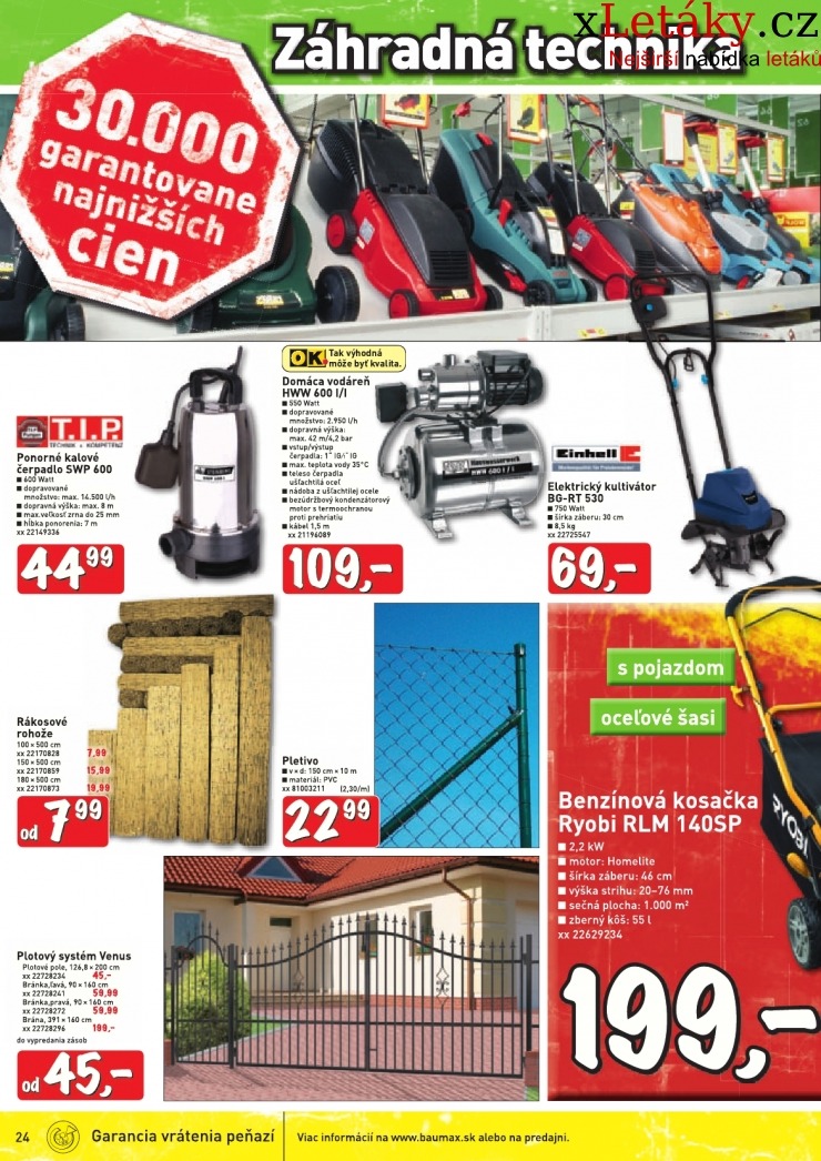 leták Baumax aktuální leták strana 1 leták Baumax aktuální leták strana 1
